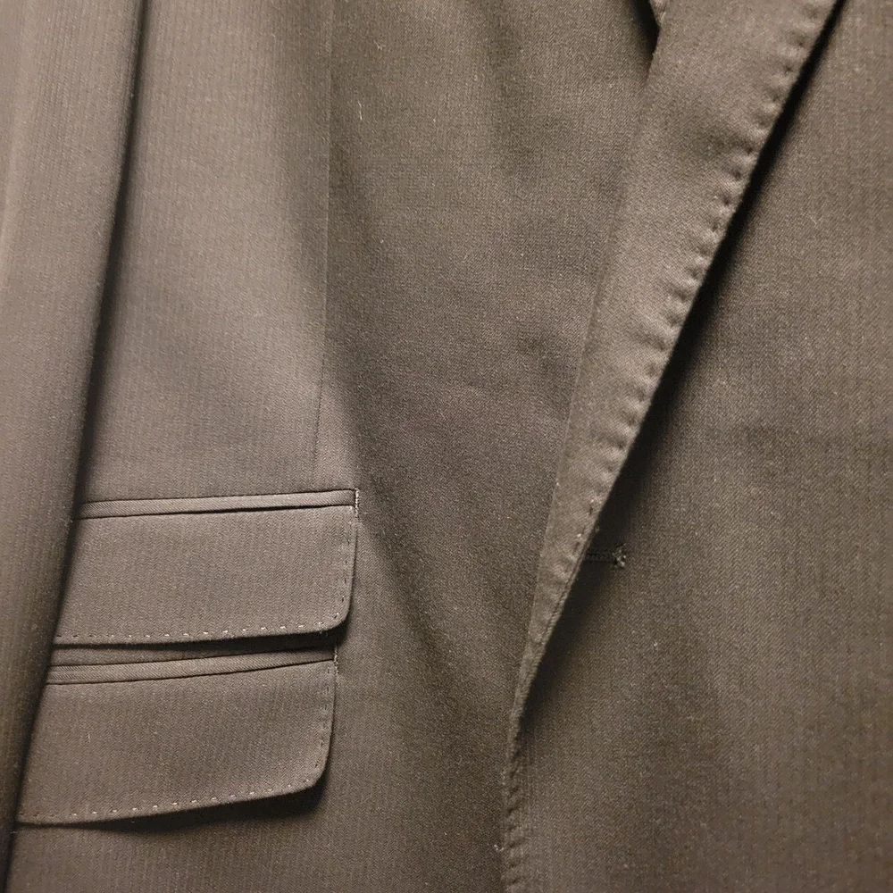 Perry Ellis Black Men's Blazer - Picture 4 of 4